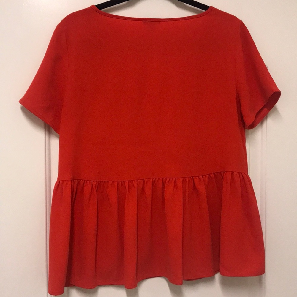 Short sleeve top by Ann Taylor